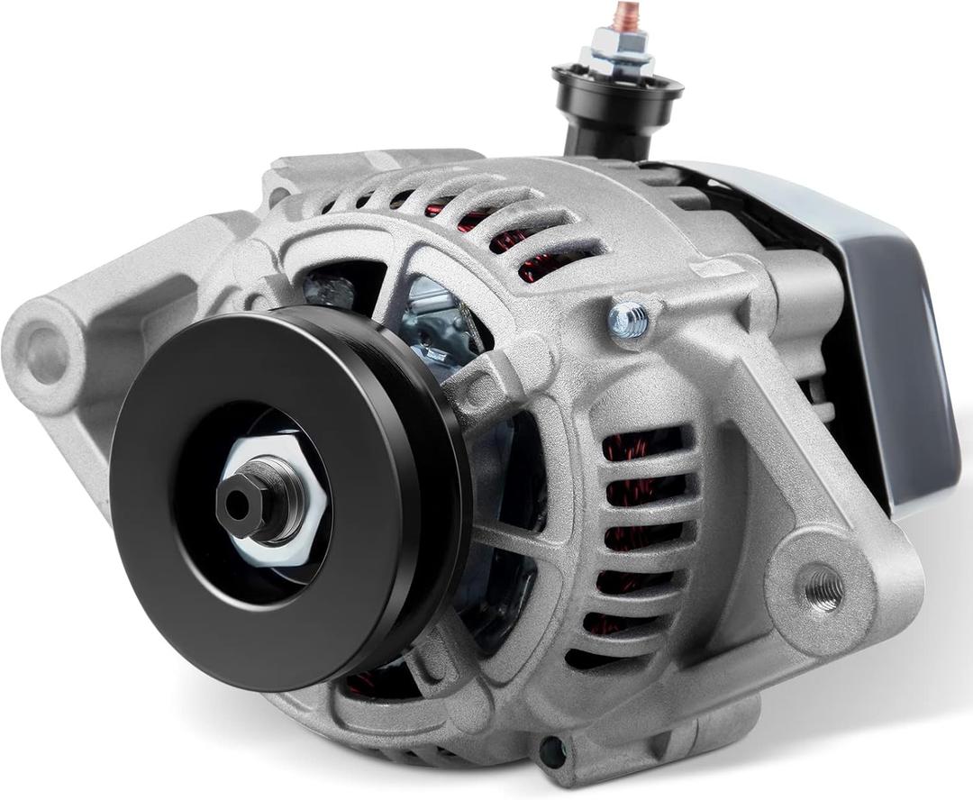 For Mini Alternator Replacement For Chrome 12180-SEN, 1-2119-11ND for Toyota 5FD-23 1986-2007 VT1502 Kubota Dsl 12V 35Amp CW V1 Pulley (AND0525)