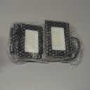 2-Pack 30W LED Flood Lights Outdoor  5400 Lumens Super Bright Security Lighting, IP66 Waterproof, 5000K Daylight  Energy-Efficient Outdoor Lights for Garage, Garden, Lawn, Backyard