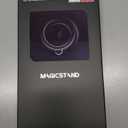 CASEKOO White for 17 Pro Case with 360 Spin Magnetic Stand [Camera Protection] [18FT Military Grade Protection] [Fit for MagSafe] Ring Grip Slim Matte 17 Pro Case 6.3 Inch