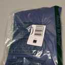 Encasa XO Throw Pillow Covers 24x24 in Set of 2 Cobalt Blue | No Inserts | Cotton Pillow Covers For Living Room, Bed, Sofa, Couch | Decorative Cushion Covers With Improved Zipper