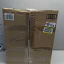 Drive Medical 2-in-1 Raised Toilet Seat with Removable Padded Arms - Elevated Bathroom Safety Support - Secure Locking Attachment - Easy Height Assistance - Durable Plastic Construction