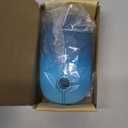 VssoPlor Wireless Mouse, 2.4G Slim Portable Computer Laptop Mouse with Nano Receiver Quiet Silent Optical Mice for Notebook, PC, Laptop, Computer-Gradient Blue