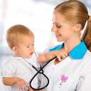 2 Pack Pink Bow Badge Reels, Cute Badge Reels Retractable with 360 Rotation, Nurse Badge Reel, Pink Badge Clip with Alligator Clip, ID Badge Holder for Nurses, Medical Worker, Nursing Student, Teacher