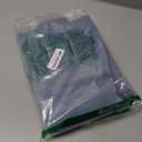 MYSKY HOME Dusty Blue Blackout Curtains for Living Room, 84 Inch Long Grommet Room Darkening Curtain for Bedroom, Thermal Insulated Dining Room Curtains, 1 Curtain Panel, 52 x 84 Inch, Dusty Blue