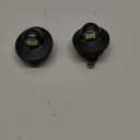 RUXIFEY LED License Plate Lights Tag Light Lamp Assembly Compatible with Ford F150 F250 F350 Super Duty Ranger Explorer Bronco Excursion Expedition, 6500K Black, Pack of 2