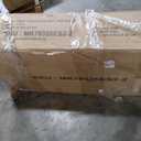 Twin Over Twin Over Twin Wood Bunkbeds with Ladder & Guardrails, Triple Bunk Bed w/Detachable Bunk Bed for Dorm, Bedroom,Guest Room,No Box Spring Needed,Easy Assembly, Black