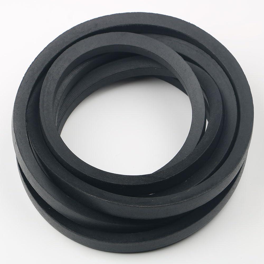 582558001 Deck Belt Replacement for Husqvarna 582558001 Z248F RedMax RZT48 Jonsered Z48F Belt (Black)