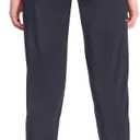 Cherokee Infinity Womens Scrub Jogger Pants, Mid Rise, Moisture Wicking, Wrinkle-Resistant, 360 Stretch, 5 Pockets - CK110A (Gray, S)