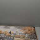 Canvas Wall Art for Living Room - Bridge Paintings Wall Decor Rustic Farmhouse Scenery Wall Pictures for Bedroom French Country Decor Country Style Bedroom Accent Landscape Artwork for Walls 2040IN