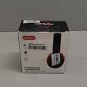 JoySpark Kids Bluetooth Headphones, Lightweight Wireless Headphones for Kids, 85/ 94dB Volume Limited, 60 Hours Playtime, Bluetooth 5.3, Over-Ear Toddler Headphones with Built-in Mic (Black)