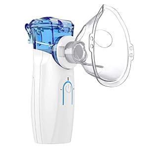 Gülife Ultrasonic Nebulizer, Portable Nebulizer Machine with Two Power Mode, Gray
