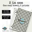 Funny Golf Towels- Golf Themed Gag Gifts for Men Who Have Everything, Golf Towels for Golf Bags with Clip for Men, Funny, Unique Accessories (Darling) (Multicolor-2)