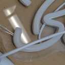 Oh Baby Neon Sign for Backdrop Wall Decor, Boy and Girl Baby Shower Decorations Led Light up Sign Compact 16.5x6.7 inch for Party Decor, Warm White