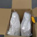 Artscope Synthetic Down Pillow Insert, 20x20 Down Alternative Throw Pillow Insert. Ultra Soft Fluffy Sleeping Pillow with 100% Cotton Cover, Decorative Pillows Set of 2-White.