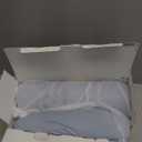 Cervical Neck Pillow for Memory Foam  Soft Ergonomic Side Sleeper Pillow for Neck Pain Relief, Ice Silk Zipperless Pillowcase, Eco-Friendly and Durable Material (Light Blue)