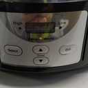 Crock-Pot 6 Quart Cook & Carry Programmable Slow Cooker with Digital Timer Stainless Steel (CPSCVC60LL-S) 