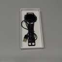 Military Smart Watch for Men Built-in GPS with LED Flashlight Compass, 1.43" AMOLED Display 5ATM Waterproof Fitness Tracker with Heart Rate/Sleep/Blood Oxygen, Watches for Android/iPhone, Black