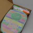 EggMazing Easter Egg Mini Decorator Kit Arts and Crafts Set - Includes Egg Decorating Spinner and 6 Markers - Ages 3 and Up, Taille Unique