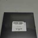 Hallmark Medium Gift Box with Lid and Shredded Paper Fill (Black 7 inch Box) for Weddings, Graduations, Birthdays, Father's Day, Groomsmen Gifts, All Occasion