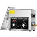 6L Lab Ultrasonic Cleaners with Degas/Gentle Modes Stainless, 180W