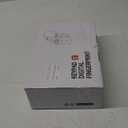 keyless Entry Door Lock deadbolt with Handle Set- Front Door Fingerprint Smart Locks with 2 Lever Handles-Keypad Code Deadbolt -App Control,Auto Lock,Easy to Install (Black)