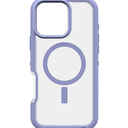 OtterBox Defender XT Clear iPhone 16 Pro Max Case, Lavender Haze - Clear/Purple US Military MIL Standard