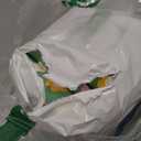 Pet Soft Disposable Cat Diapers - Diaper for Female & Male Cats, Puppy Doggie Diapers for Female Dogs with Adjustable Foam Tail Hole, X-Small (24Pcs, GN Flowers)