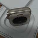 Apple Watch SE (2nd Gen) [GPS 40mm] Smartwatch with Starlight Aluminum Case with Starlight Sport Band  M/L. Fitness and Sleep Trackers, Crash Detection, Heart Rate Monitor, Retina Display