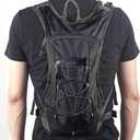 Unigear Hydration Pack Backpack with 70 oz 2L Water Bladder for Running, Hiking, Cycling, Climbing, Camping, Biking (Black)