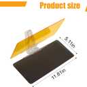 ZIMISI 2PCS Car Sun Visor Extender, 2 in 1 HD Day and Night Anti-Glare Goggles for Safe Driving, Adjustable Angle Car Visor Extender Sun Blocker, Universal Accessories for Most Cars
