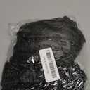 Bar Stools Cover Waterproof PU Counter Height Barstool Covers with Back Modern Round Counter Stools Slipcovers Kitchen Height Chairs Cover for Bar Pub Cafe 2 Pack Black