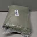 BAGSMART Insulated Lunch Bags for Women, Cute Quilted Lunch Box, Lightweight Puffy Padded Waterproof Lunch Tote, Reusable Lunch Cooler for Work Picnic Travel, Sage Green (Medium(normal))