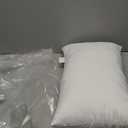 MIULEE Throw Pillow Insert Premium Pillow Stuffer Sham Rectangle for Decorative Cushion Bed Couch Sofa 12x20 Inch