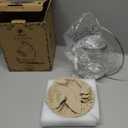 Premium Sprouting Jar Kit - Unique 30 oz Wide Mouth Sprouting Jar, Stand, Tray and 316 Stainless Screen Lid | Decorative Indoor Seed Sprouter and Germinator (1 Kit)