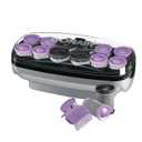 Conair Hot Rollers Hair Curlers for Long, Medium and All Hair | Heated Rollers with Roller Clips Included | 1 1/2-inch and 1 3/4 inch Rollers