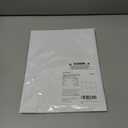 MaxGear 2" x 2" Square Labels, for Inkjet or Laser Printer, Matte White Printable Sticker Labels Sheets, Strong Adhesive, Dries Quickly, Holds Ink Well, 360 Pcs