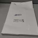 Blosssound 30 Pack Winter Paper Gift Bags Blue Wonderland Treat Bags with Name Stickers Christmas Candy Cookie Craft Party Favors Holiday Festive Home Party Decor Supplies(Winter)