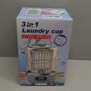 3L Portable Washing Machine,3 In 1 Portable Washer And Dryer Underwear Washing Machine,Mini Lavadora Portatil for Home, Apartment, Hotel, Camping & Travel(3L capacity)