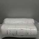 Luxury Feathers Down Pillows Queen Size Set of 2, Hotel Quality Fluffy Bed Pillows, Soft Pillows for Sleeping, Organic Cotton Cover(20x28, Pack of 2)