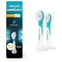 4 Pack Philips Sonicare for Kids - Genuine Replacement Electric Toothbrush Heads, Compact Size, for Kids Aged 3+, 8 Pack, HX6032/94