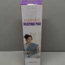 Stofiro Heating Pad for Back Pain Relief 17"x33" Large, Moist Dry Heat Options, XL Electric Heating Pads, 9 Heat Settings, Machine Washable, Auto-Off, Gifts for Women, Mom, Men (Darkblue)