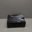 Smart Projector1000 ANSI/Compatible with Netflix4K Projector with WiFi 6 and 2-Way Bluetooth, AI Auto Focus & Keystone, 20W Dolby Audio,Built-in Apps,TOPTRO A1 Portable Proyector for Outdoor Movie (Black)