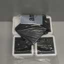 BTSD-Home Bed Risers 3 or 6 Inch Heavy Duty Stackable Furniture Risers for Sofas Table Couch Chair Bed Raisers 4 Pack White