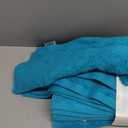 White Classic Luxury Cotton Washcloths 13x13 Inch - 650 GSM Turkish Cotton | Hotel, Spa, Bathroom Face Towel | 12 Pack, Aqua Blue