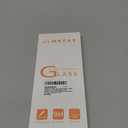 Mkeke for iPhone 15 Pro Max Screen Protector 3 Pack, [9H+ Hardness] [Military-Grade Drop Protection] [Sensitive Touch] [Easy Installation] [HD Clear] Full Edge Coverage Tempered Glass