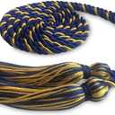 Endea Graduation Single Honor Cord Two-Color (Royal Blue/Gold)