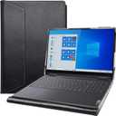 Protective Case for Lenovo Yoga 7i 2-in-1 16 Gen 9/Yoga 7 2-in-1 16 Gen 9/Yoga 7i 16/Yoga 7 16/Yoga 7i 16 Gen 8/ThinkPad T16 Gen 3/ThinkPad P1 Gen 6/ThinkPad P16s Gen 3 16" Laptop,Black