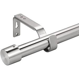 Eson Home Curtain Rods for Windows, 28 to 84 Inches, 1" Diameter Splicing Curtain Rod Set, Stainless Steel Heavy Duty Drapery Rods with Adjustable Brackets for Bedroom, Living room, Office Eson Home Curtain Rods for Windows, 28 to 84 Inches, 1" Diameter Splicing Curtain Rod Set, Stainless Steel Heavy Duty Drapery Rods with Adjustable Brackets for Bedroom, Living room, Office