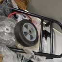 Heavy Duty Folding Hand Truck Dolly with Bungee Cords, 800 LB Dolly Cart