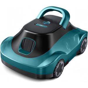 C5 Cordless Robotic Pool Cleaner with 180-Min Runtime, 2.7L Large Filter Basket & Self Parking, Pool Vacuum for Above-Ground Flat Pools up to 2200 Sq.Ft